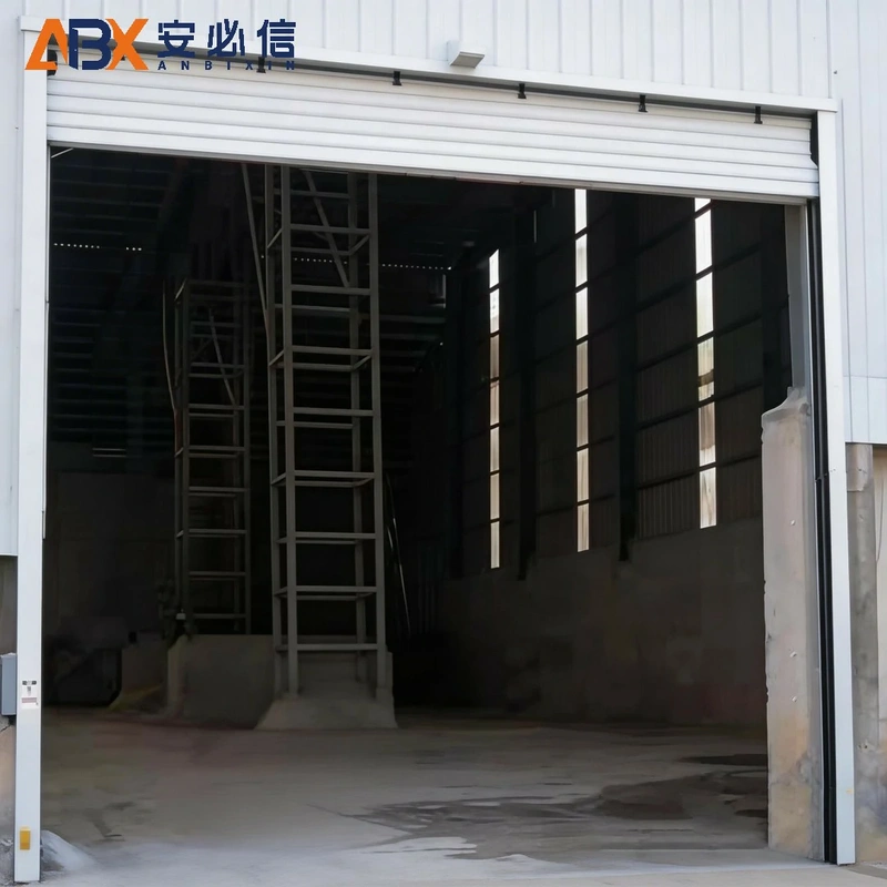 张家口市柔性门