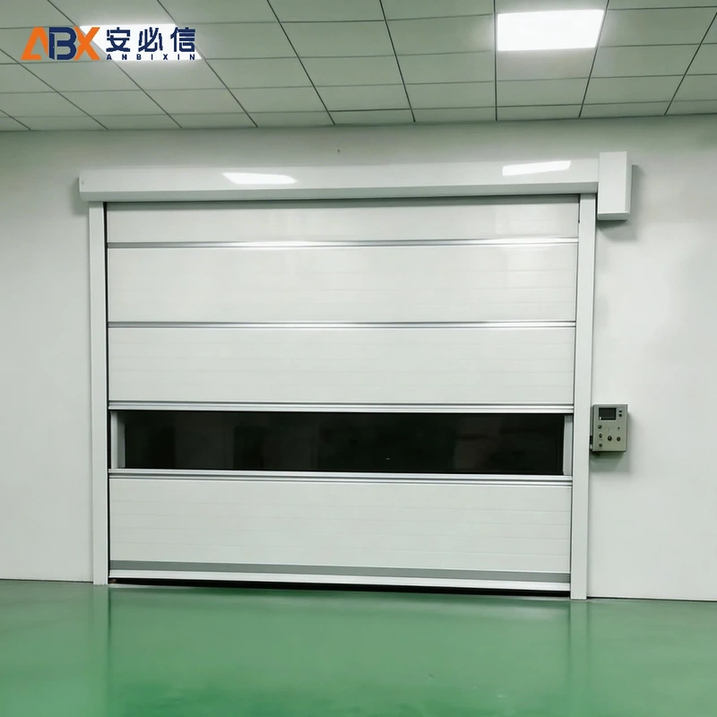 张家口市感应快速门